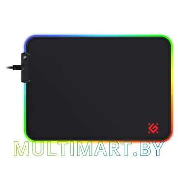 Коврик для мыши Defender Black L Light (50008)